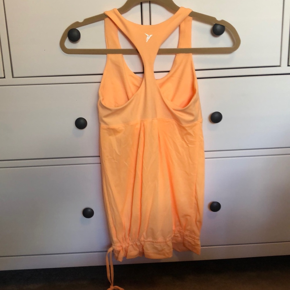 Orange Razorback Workout Top - Picture 2 of 7